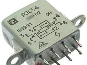 Реле РЭС54Б 013.02