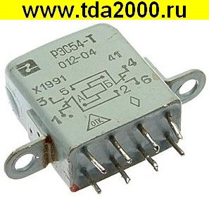 Реле РЭС54БТ 012.04