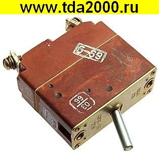 Автоматический выключатель АЗРГ25 27В 25А