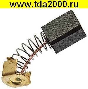 Щётка для двигателя brush 6x9x12 spring