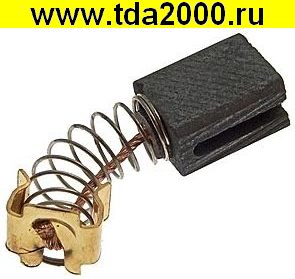 Щётка для двигателя brush 6x9x12 spring groove