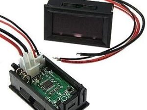 Щитовой прибор постоянного тока 0-3.0000ADC yellow (48x29mm)