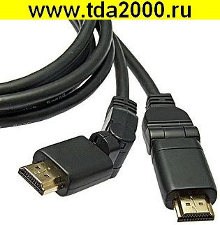 Шнур HDMI to HDMI 360х 1.4v OFC 10m