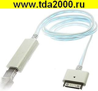 Шнур Visible light USB to iPhone 4