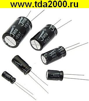 1000 мкф 100в 18х35 105«C (JWCO) конденсатор электролитический