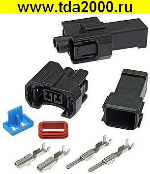 Разъём Соединитель автомобильный DJ7023-2.2-21/11 DJ621-2.2