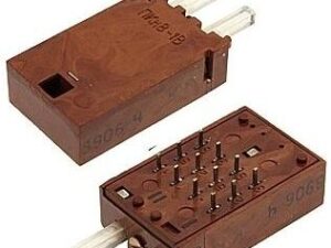 Кнопочный ПКН8-1В переключатель