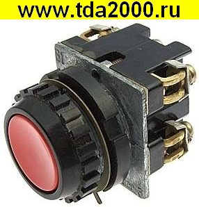 Кнопочный КЕ181 исп.3 (красная) переключатель