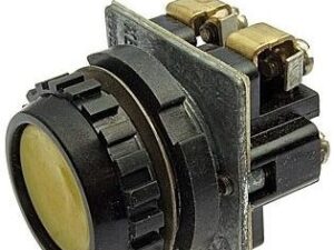 Кнопочный КЕ181 исп.4 (желтая) переключатель