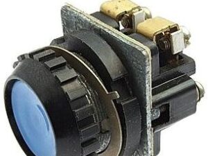 Кнопочный КЕ181 исп.4 (синяя) переключатель