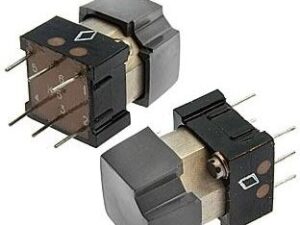 Кнопочный ПКБ7-3 (серые) переключатель