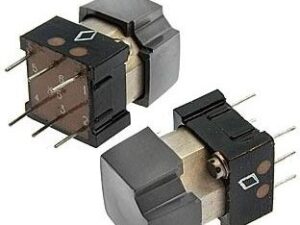 Кнопочный ПКБ7С-3 (серые) переключатель