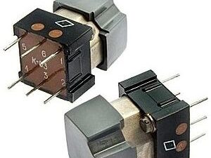 Кнопочный ПКБ7С-4 (серые) переключатель