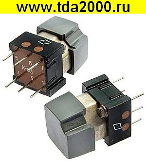 Кнопочный ПКБ7С-4 (серые) переключатель