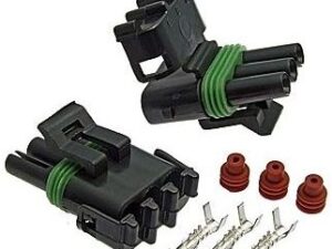 Разъём Соединитель автомобильный DJ3031-2.5-21/DJ222-2.5