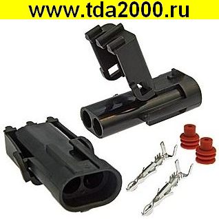 48200.jpg Разъём Соединитель автомобильный 3021-2.5-11 — изображение 1
