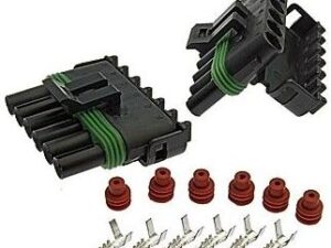 Разъём Соединитель автомобильный DJ3061-2.5-21/DJ222-2.5