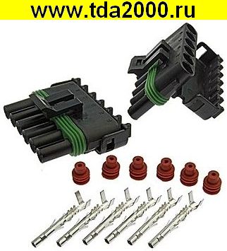 Разъём Соединитель автомобильный DJ3061-2.5-21/DJ222-2.5