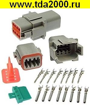 Разъём Соединитель автомобильный DJ3081Y-1.6-21/11 DT-01/02