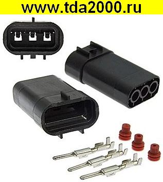 Разъём Соединитель автомобильный DJ70311A-2.2-11/DJ611-2.2