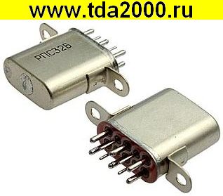 Реле РПС32Б 222 (200хг)