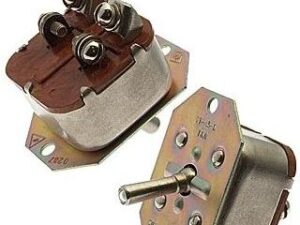 Тумблер 2В45К 20А/27В