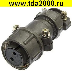 Разъём ШР20П2НШ6 РОЗЕТКА