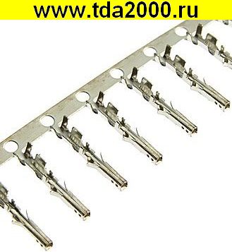 Разъём Питания низковольтный MMF-F pitch 3.0 mm контакты