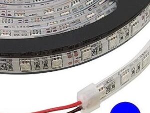 Светодиодная лента 5050 300LED IP68 12Vх72W BLUE