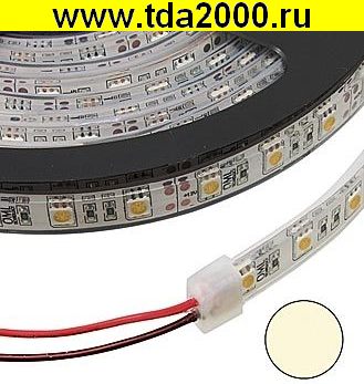 Светодиодная лента 5050 300LED IP68 12Vх72W W-WHITE