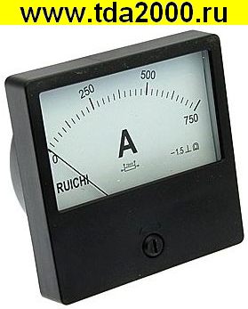 Щитовой прибор постоянного тока М42300 750А (Аналог)