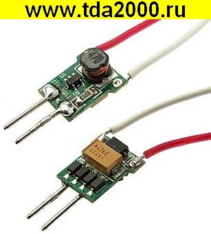 LD DC/AC 12V 1x1W 3-4VDC 0.3A MR11 светодиод