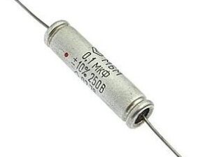 0,10 мкф МБМ-250 В конденсатор