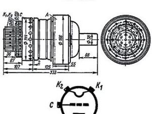 Радиолампа ГИ-35Б