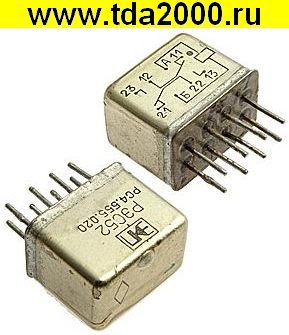 Реле РЭС52 020 (200хг)
