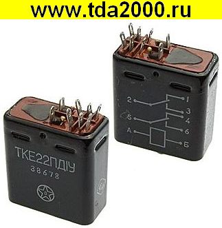 Контактор ТКЕ22ПД1У