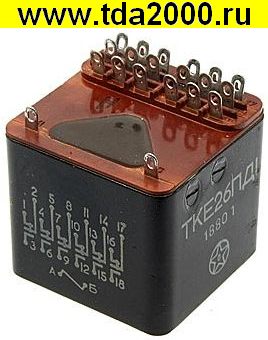 Контактор ТКЕ26ПД1