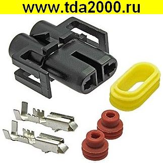 Разъём Соединитель автомобильный 7028Y-2.8-21