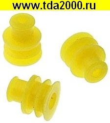 Разъём Соединитель автомобильный WIRE SEAL 1.5х6mm yellow