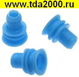 Разъём Соединитель автомобильный WIRE SEAL 2.5х6mm blue