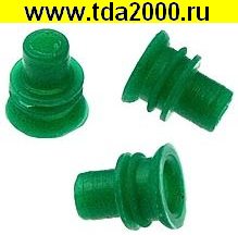 Разъём Соединитель автомобильный WIRE SEAL 2.5х6mm green