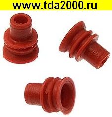 Разъём Соединитель автомобильный WIRE SEAL 2.5х6mm red