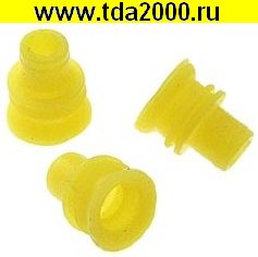 Разъём Соединитель автомобильный WIRE SEAL 2.5х6mm yellow