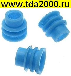 Разъём Соединитель автомобильный WIRE SEAL 3.5х6mm blue