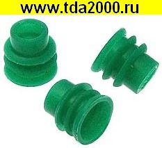 Разъём Соединитель автомобильный WIRE SEAL 3.5х6mm green