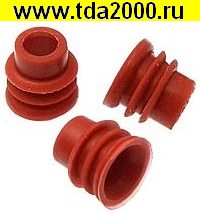 Разъём Соединитель автомобильный WIRE SEAL 3.5х6mm red
