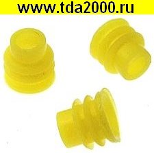 Разъём Соединитель автомобильный WIRE SEAL 3.5х6mm yellow