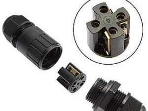 Разъём Герметичный SZC-4-M20 (d=4-7mm) IP68 250V/10A