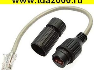 Разъём RJ-45 герметичный SZC-16-RJ45-2 ip68