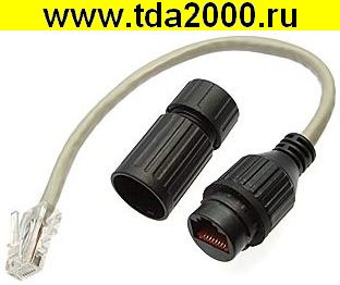 49860.jpg Разъём RJ-45 герметичный SZC-16-RJ45-2 ip68 — изображение 1